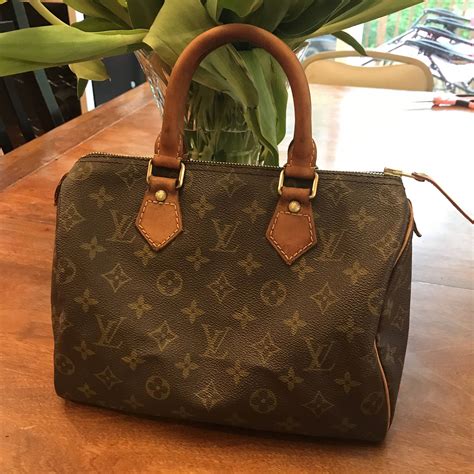 vintage louis vuitton speedy 25